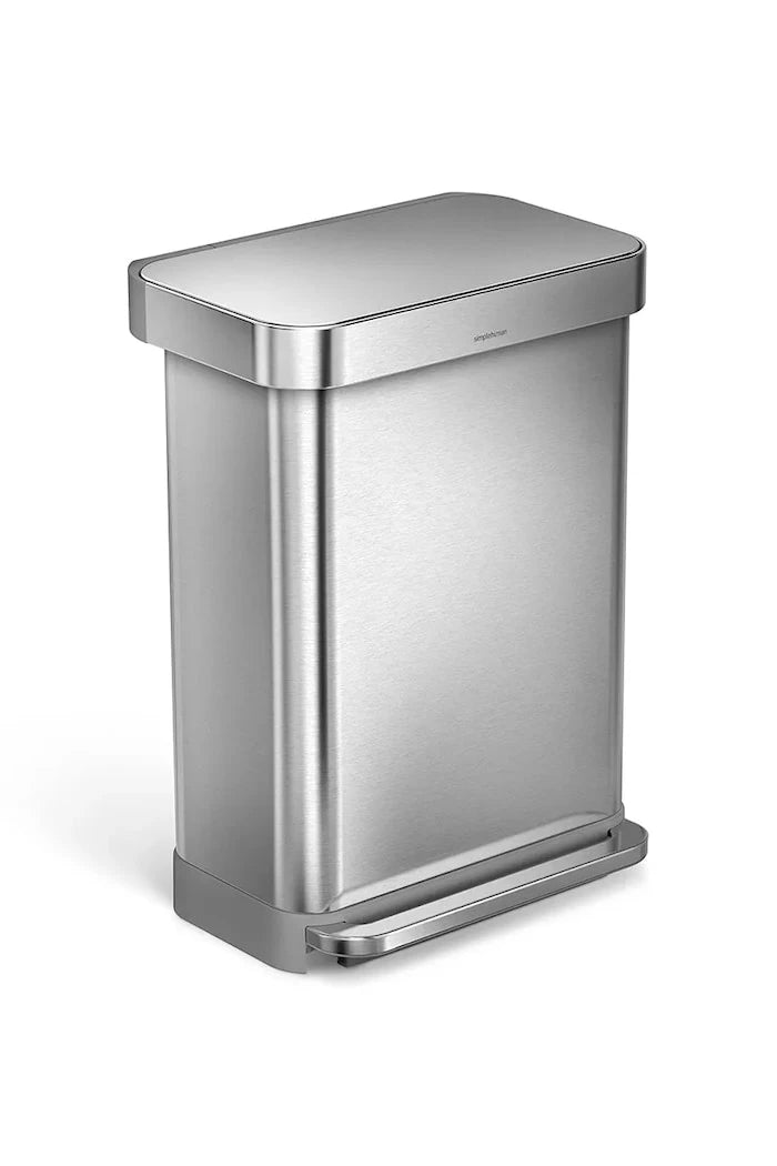 Кошче за боклук Simplehuman Rectangular 55 L