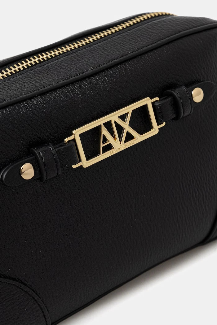 Armani Exchange чанта crossbody дамска от имитация на кожа
