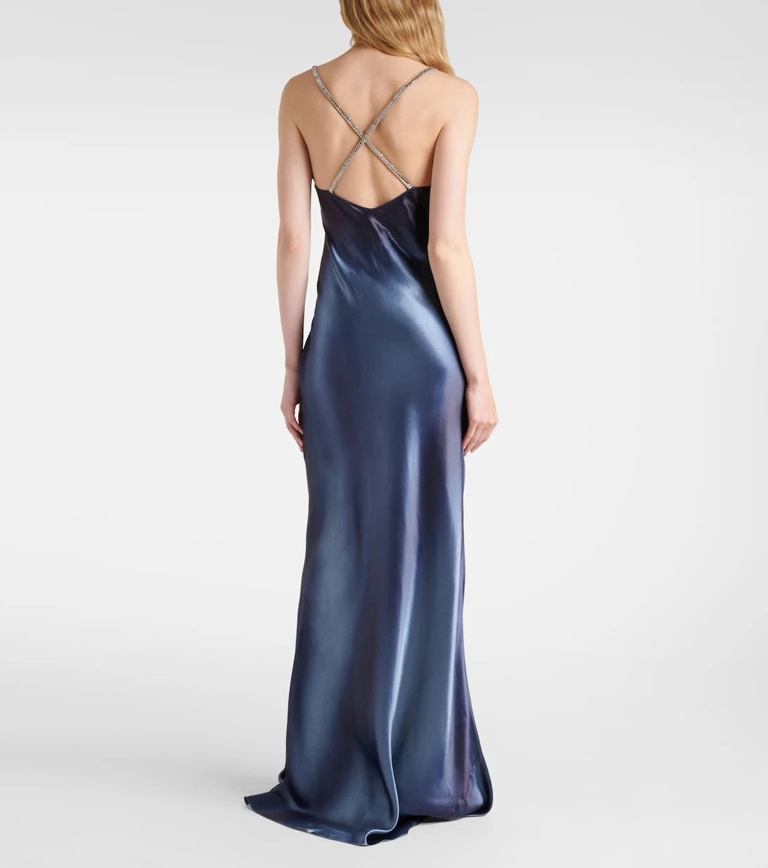 Ralph Lauren Collection - Autumn crystal-embellished gown