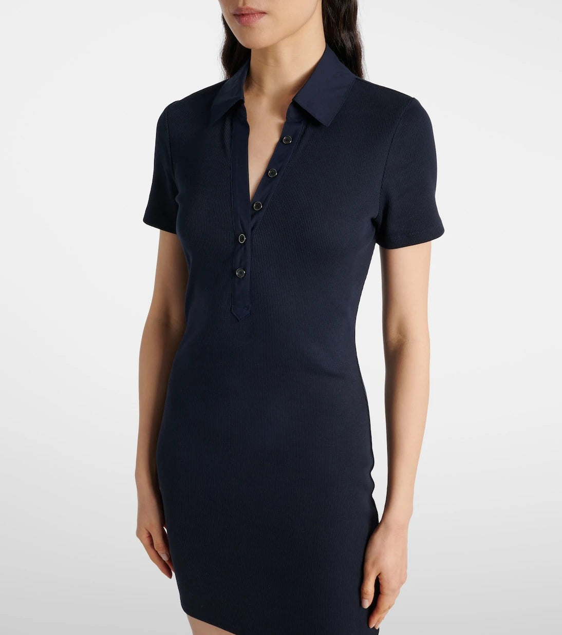 Veronica Beard - Bailey cotton-blend polo dress