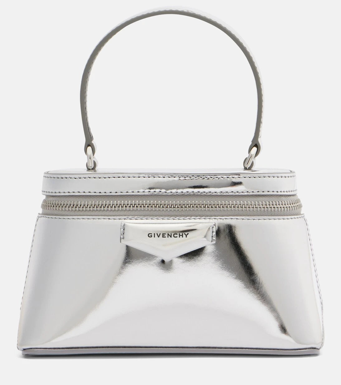 Givenchy - Antigona Mini metallic leather vanity bag