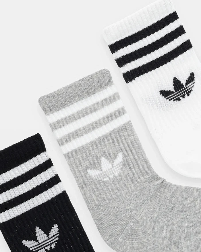 Чорапи adidas Originals 3-Stripes (3 чифта)