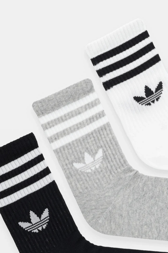 Чорапи adidas Originals 3-Stripes (3 чифта)