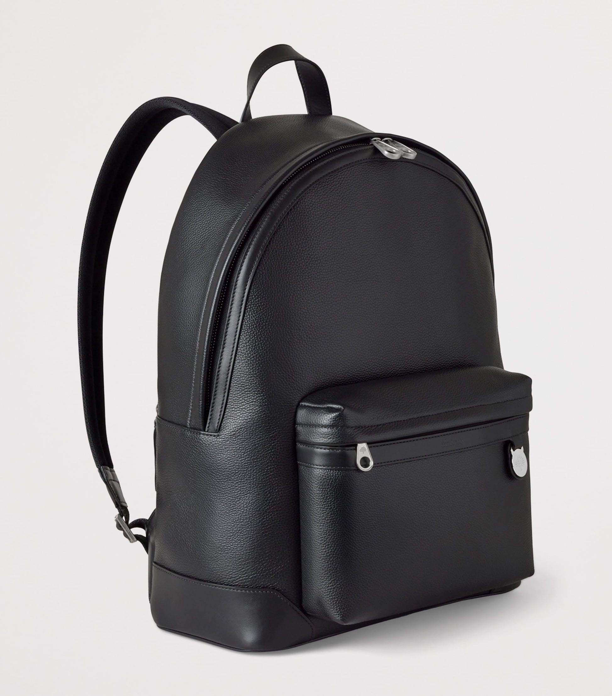 Mulberry BLACK Leather Heritage Backpack