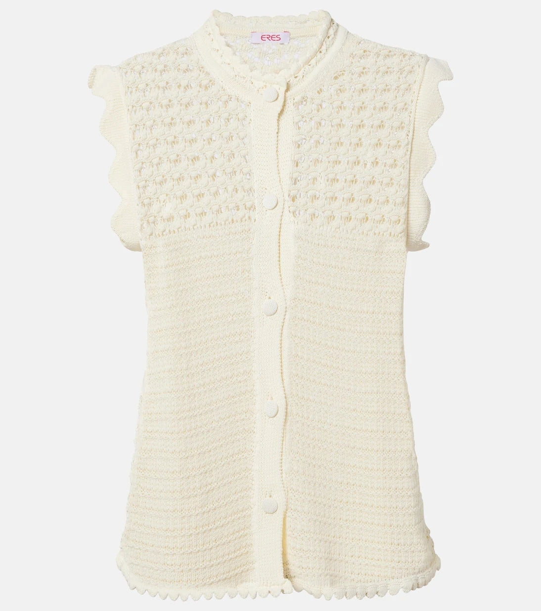 Eres - Aurora crochet top