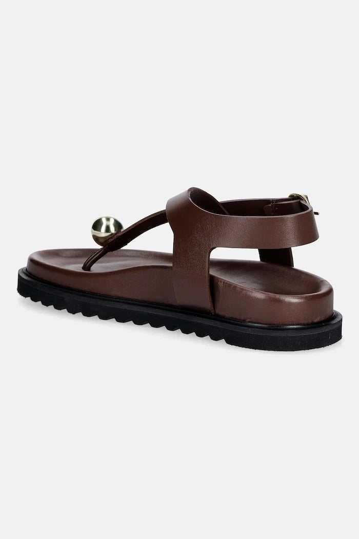 Souliers Martinez сандали дамски кожени SPIAGGIA