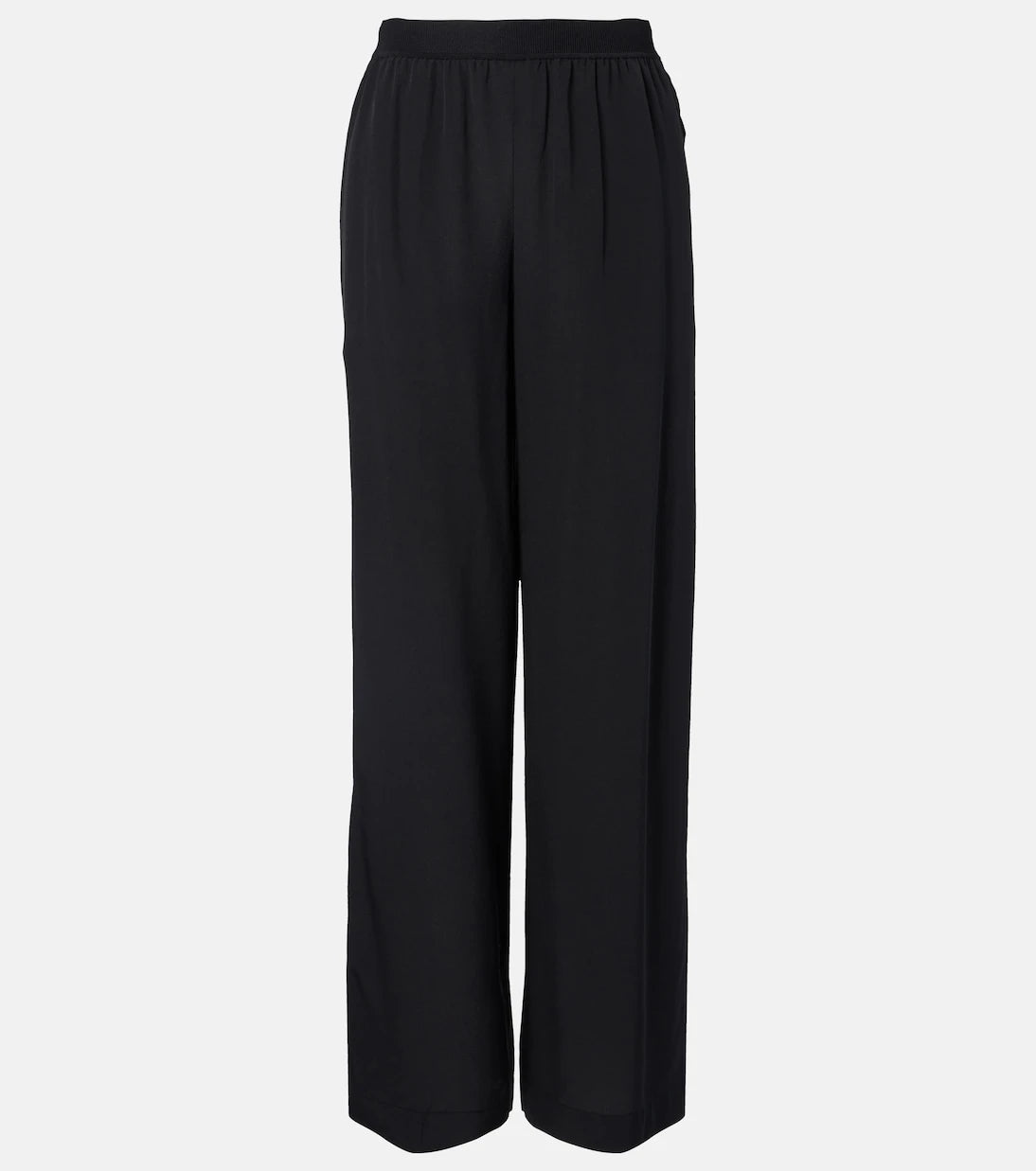 Joseph - Hulin silk crêpe de soie wide-leg pants