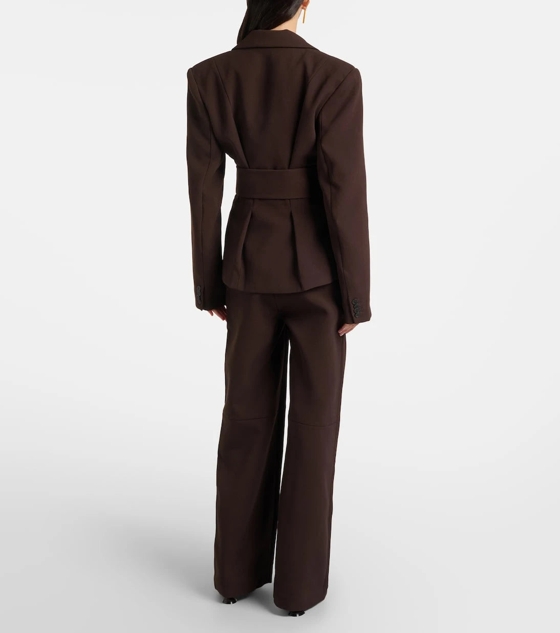 Rotate - High-rise wide-leg pants
