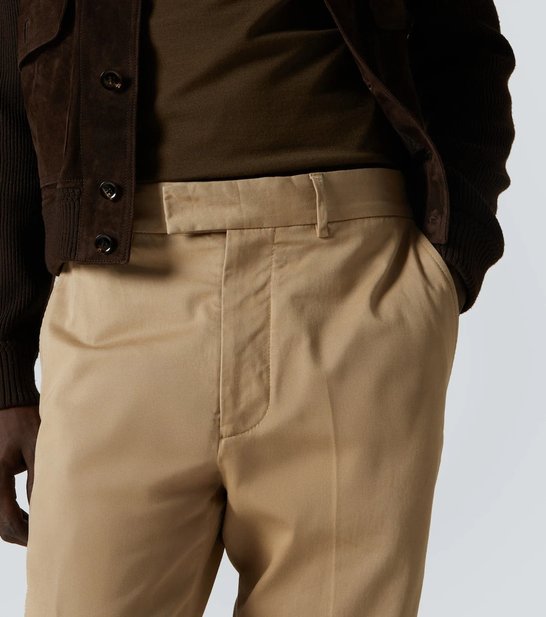Tom Ford - Cotton twill chinos