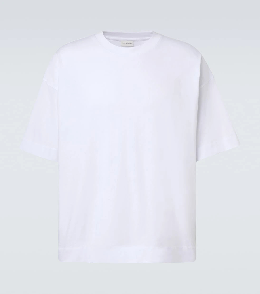 Dries Van Noten - Oversized cotton jersey T-shirt
