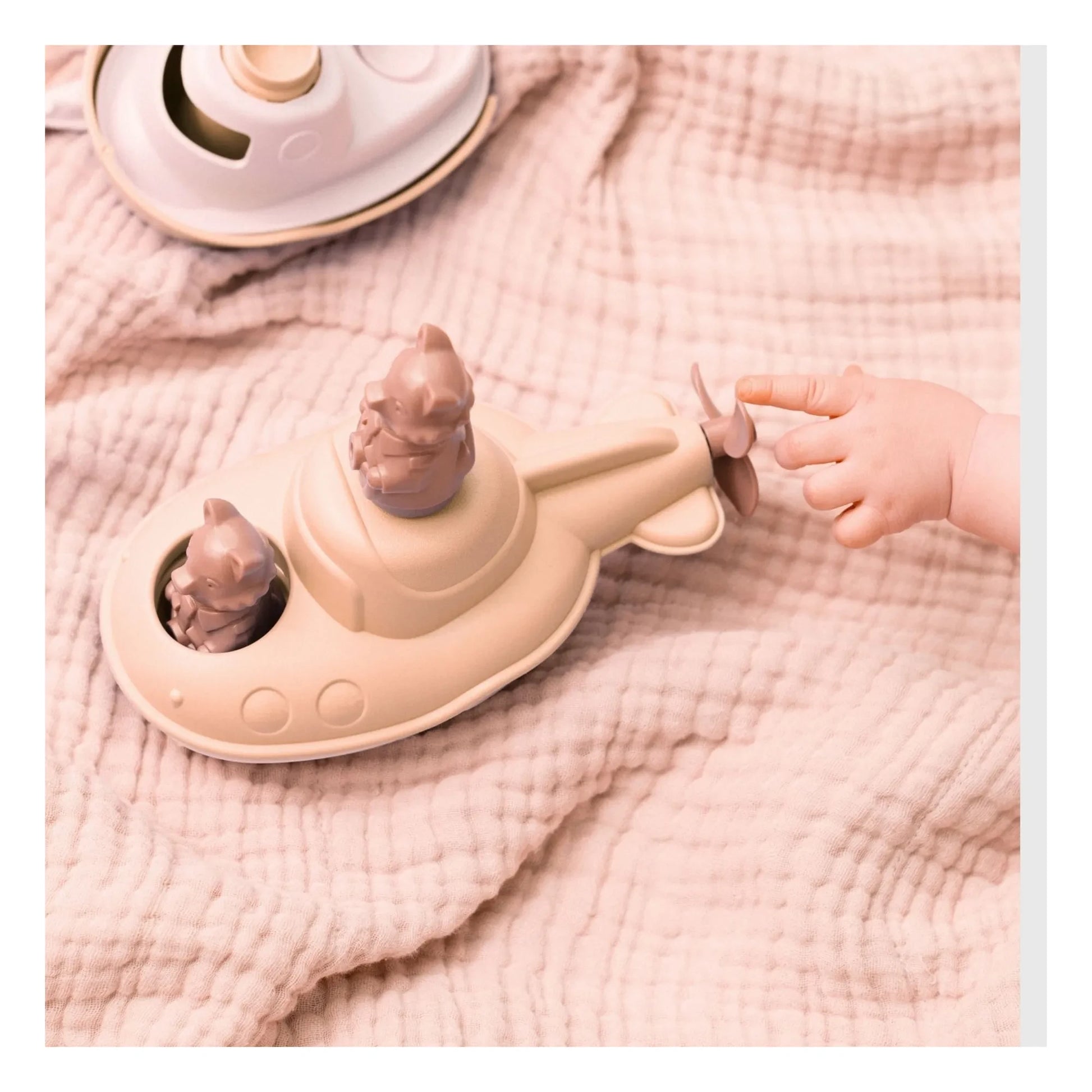Simple - Bathing submarine | Peach