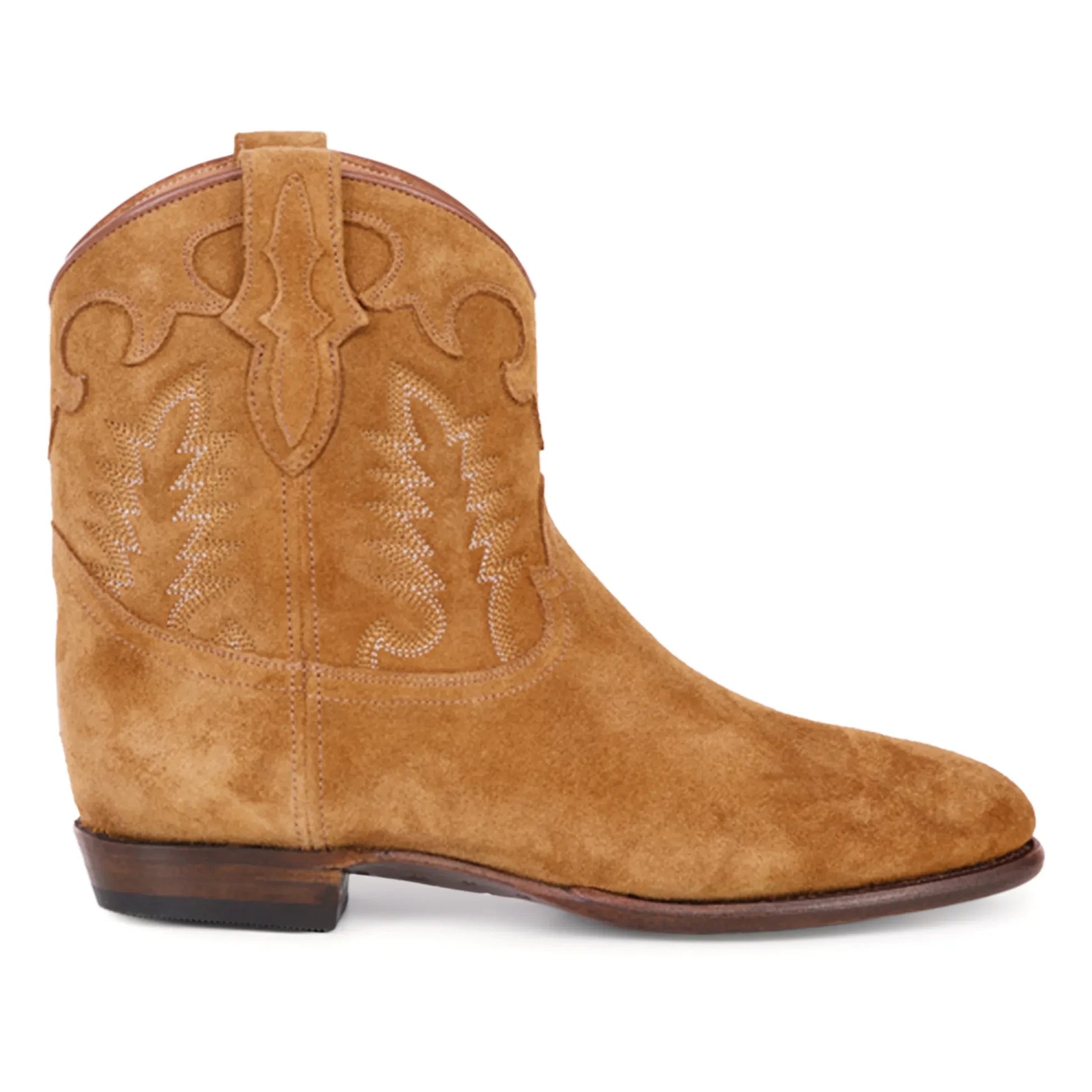 Shiloh Heritage - Boots Early Midnight Daim | Amber