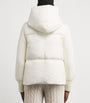 Canada Goose Ivory HyBridge Astoria Down Jacket