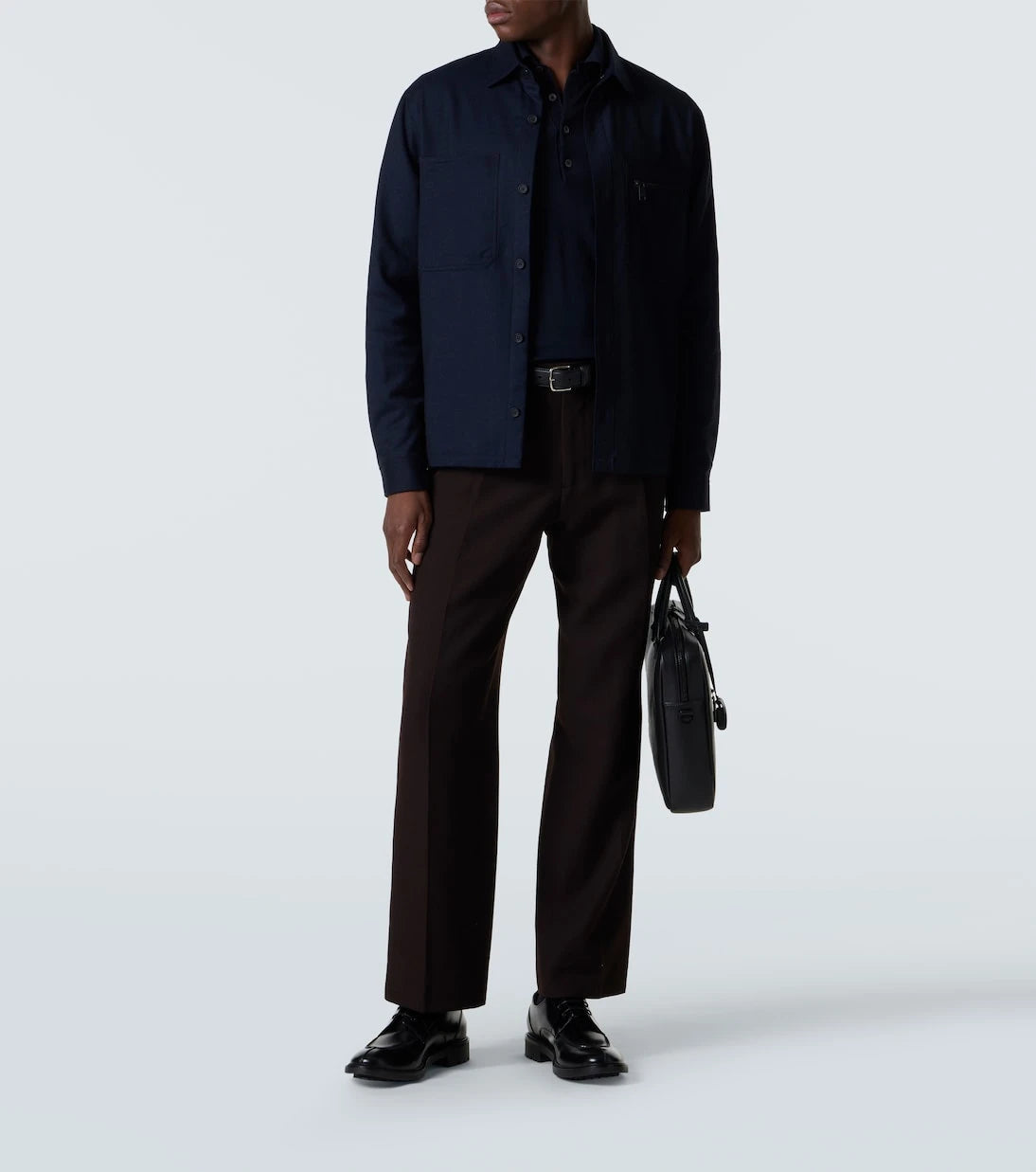 Zegna - Wool overshirt