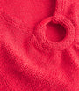 Red Celine Plunge Swimsuit