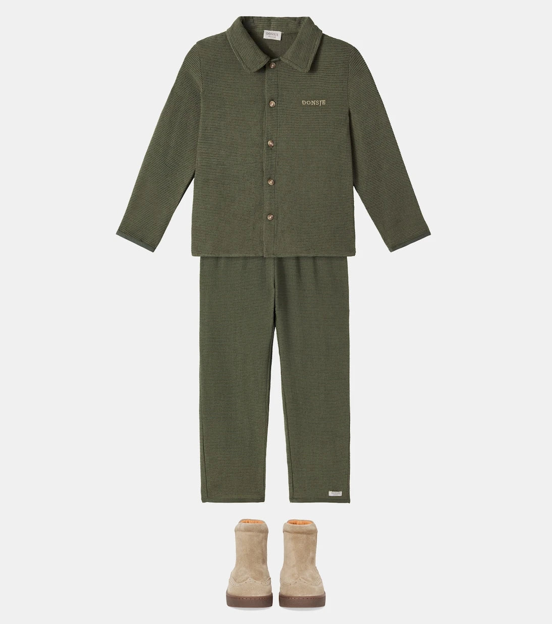 Donsje - Istian cotton-blend pants