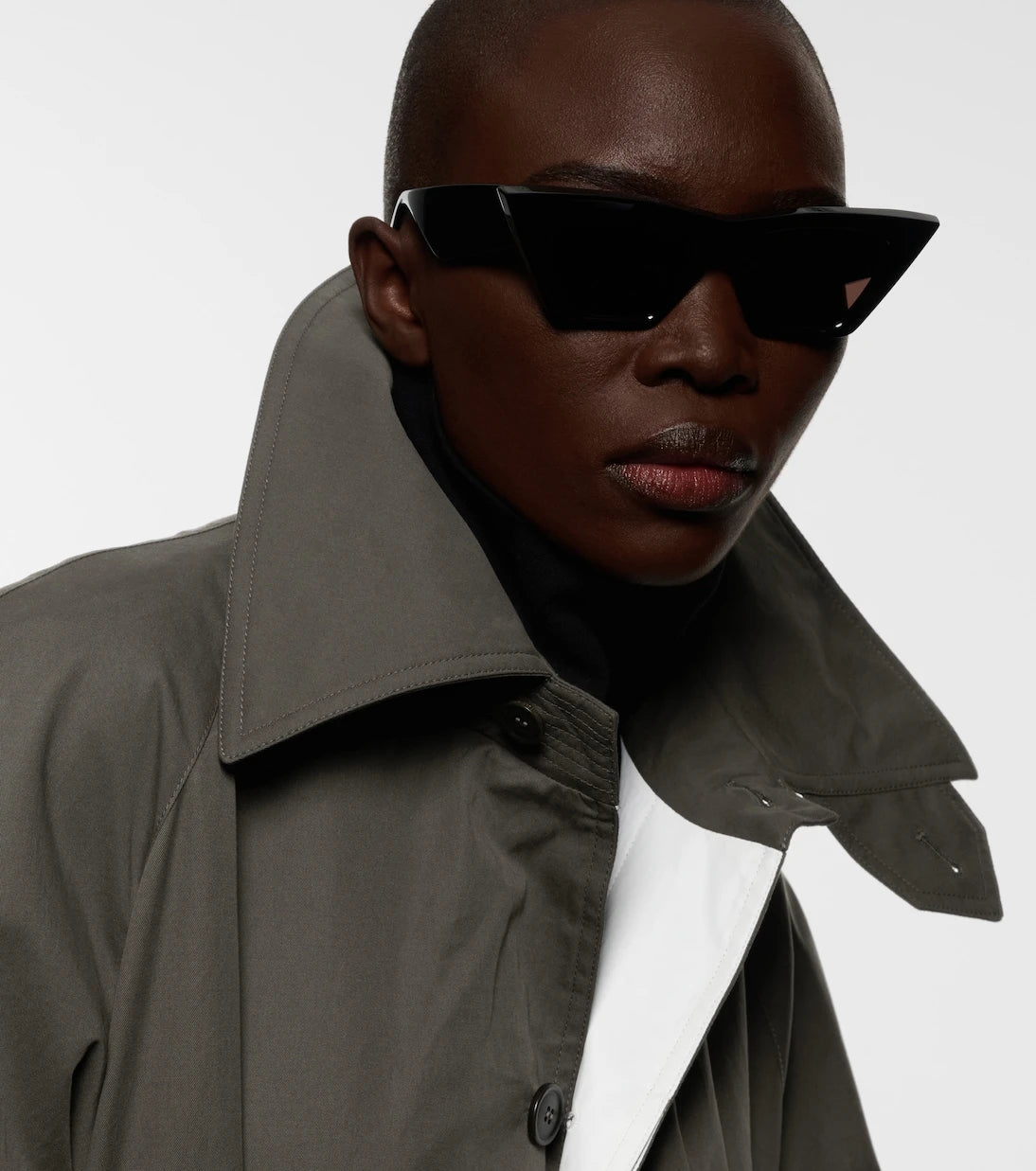 Phoebe Philo - Peak cat-eye sunglasses