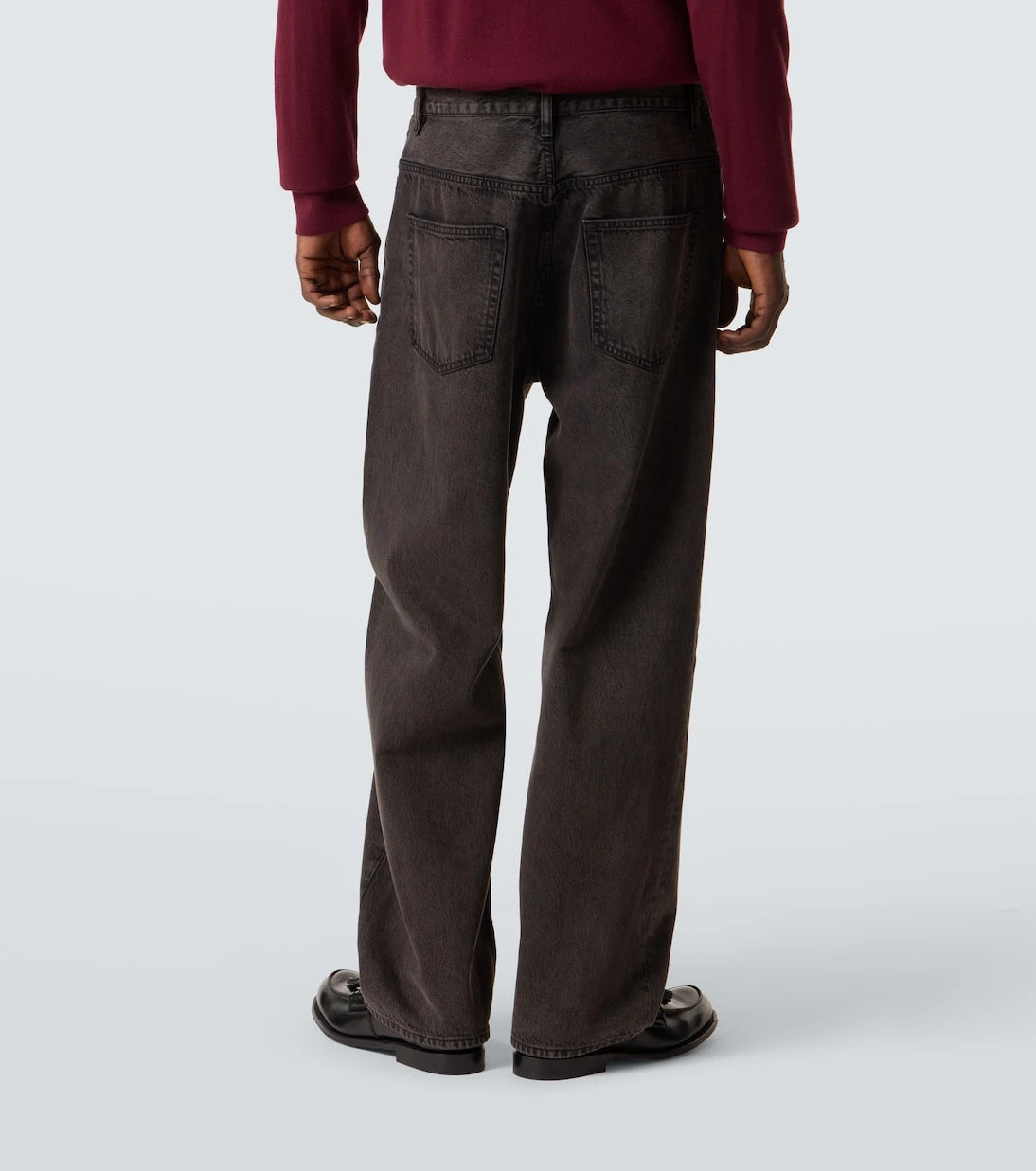 Frame - Baggy Jean high-rise straight jeans