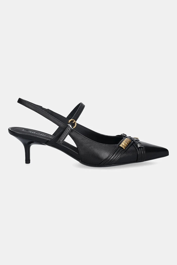 Кожени обувки с тънък ток Pinko Gloria 18
