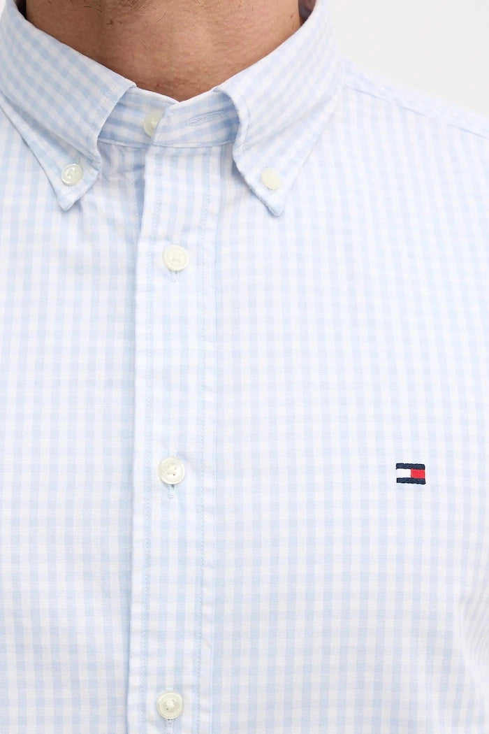 Памучна риза Tommy Hilfiger