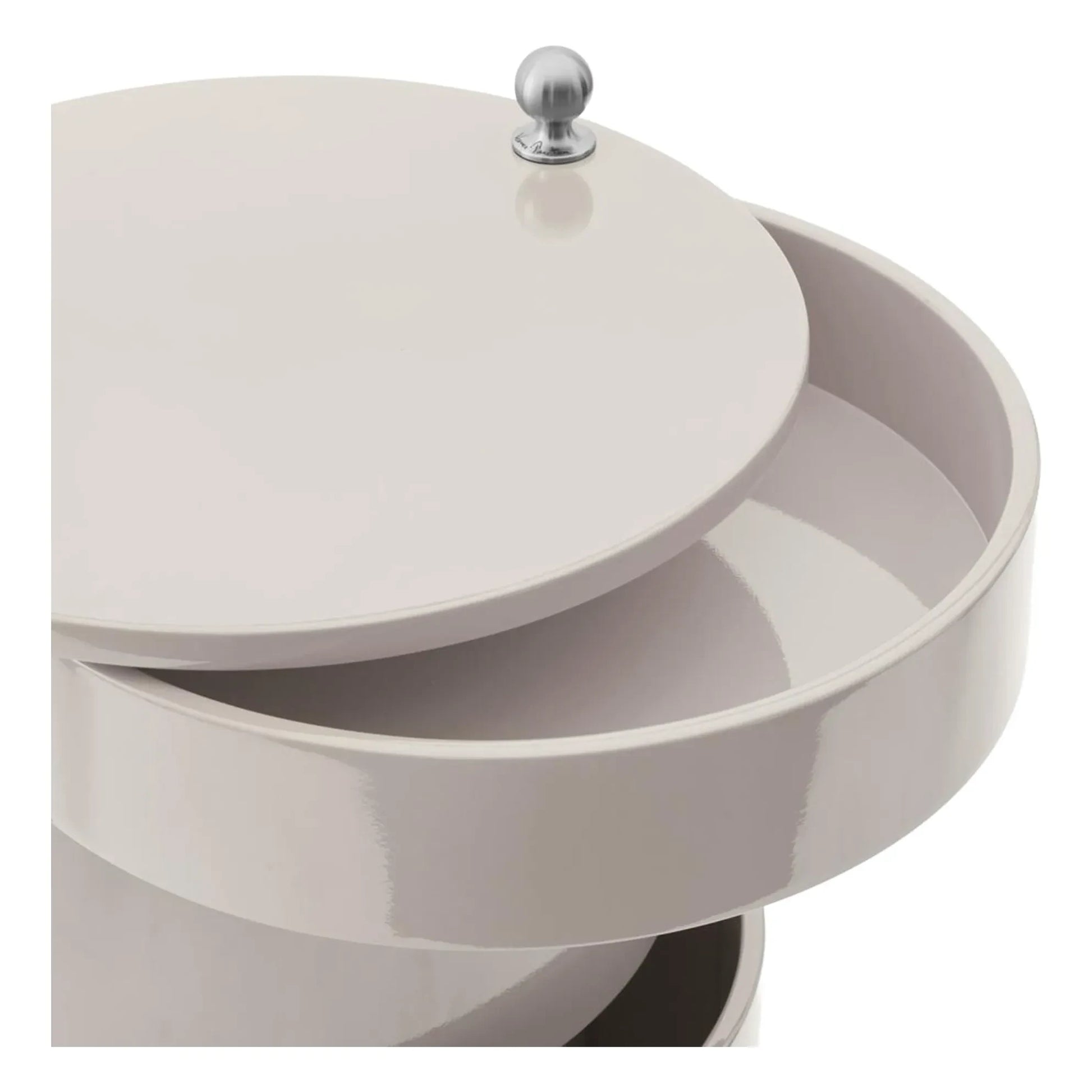 Verpan - Barboy mobile storage unit - Glossy Edition | Cream