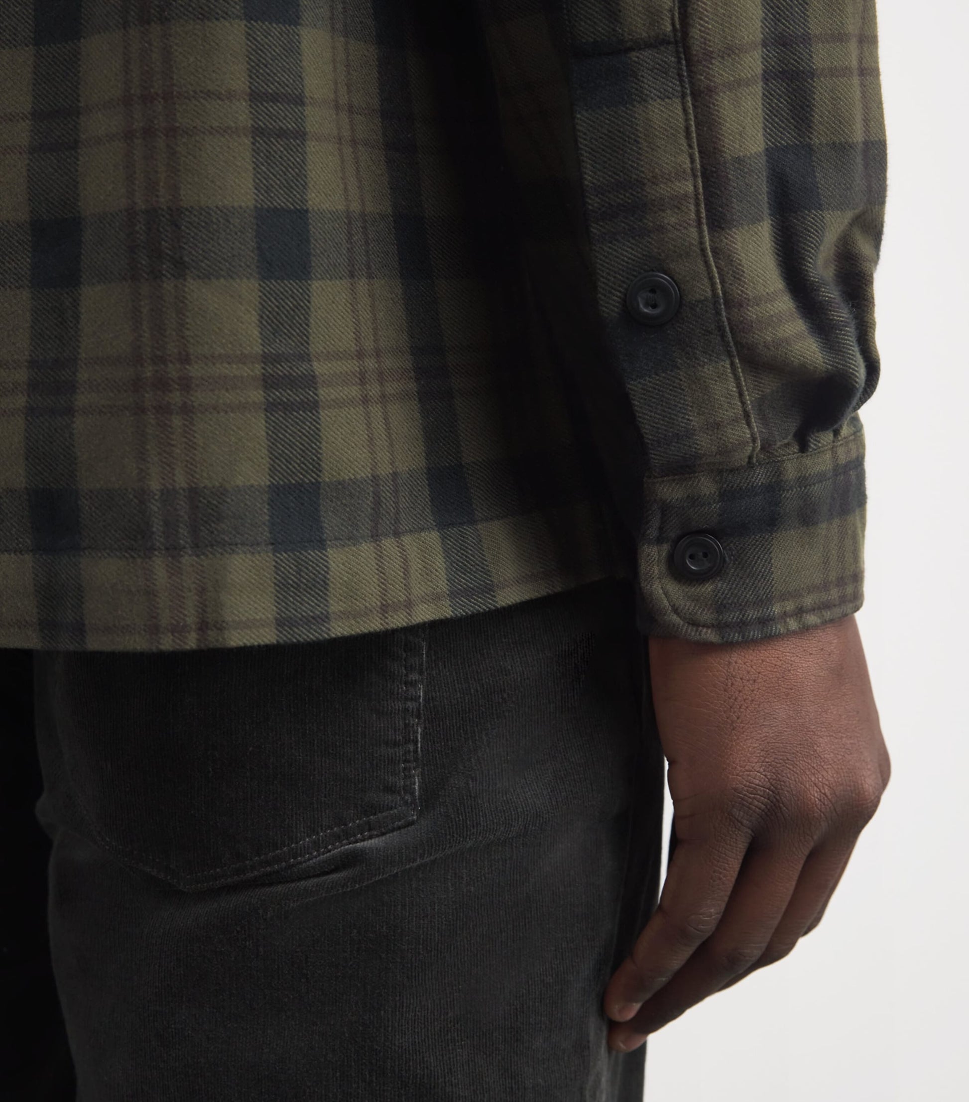 Polo Ralph Lauren Cotton Flannel Shirt