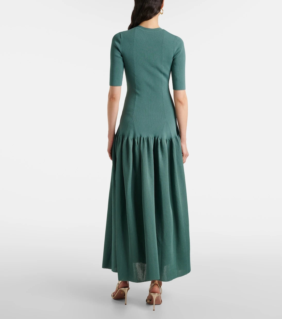 Altuzarra - Maisie ribbed-knit maxi dress