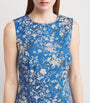 DÔEN Blue Floral Adele Mini Dress