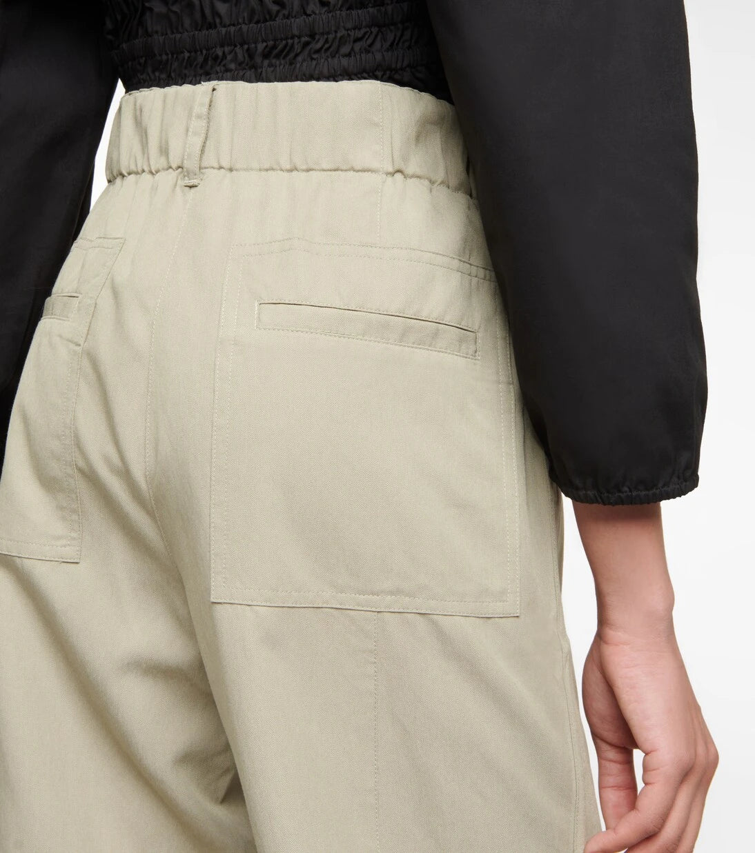 Proenza Schouler - White Label high-rise tapered pants