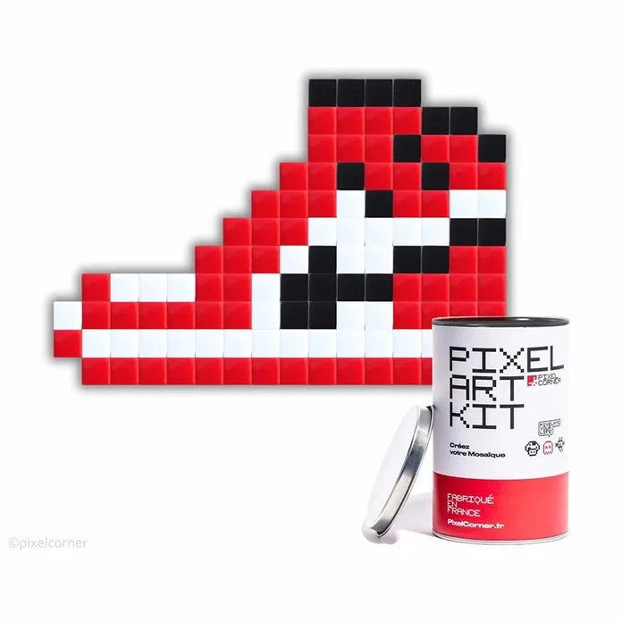 Pixel Corner The Sniker(s) DIY Piksel Mozaik Seti