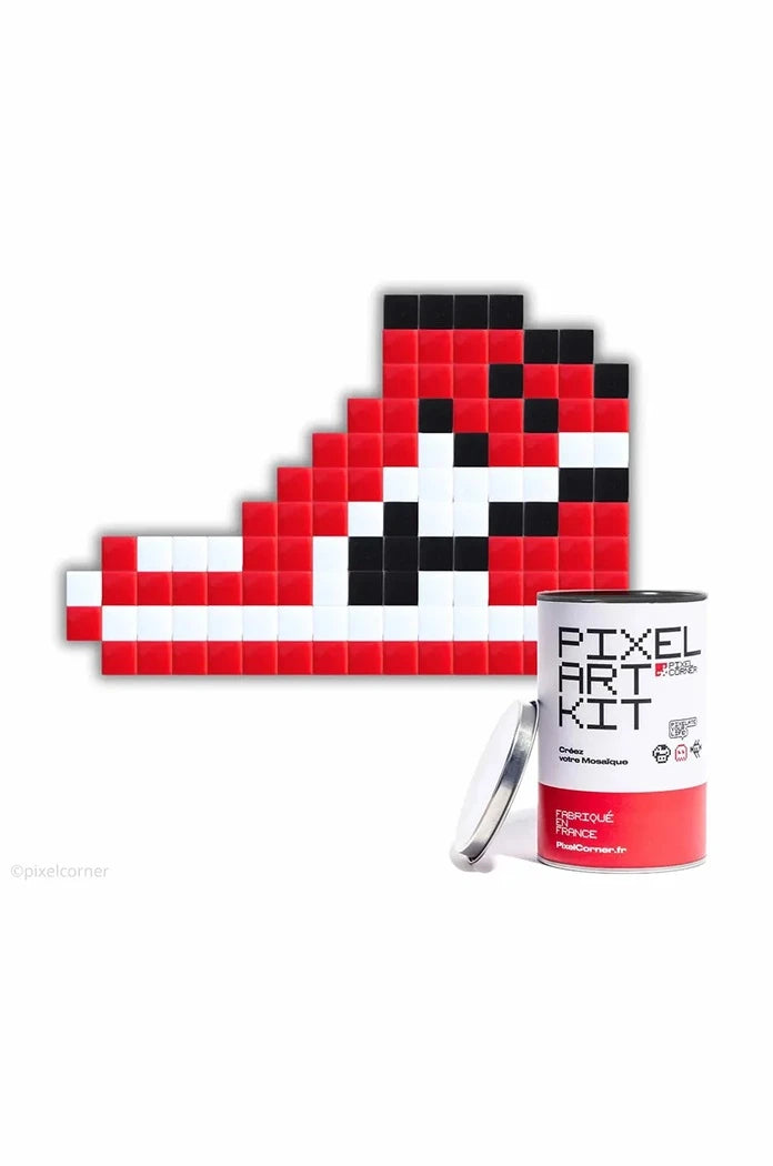 Pixel Corner The Sniker(s) DIY Piksel Mozaik Seti