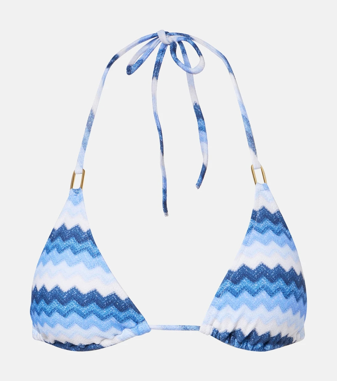 Melissa Odabash - Cancun chevron bikini top