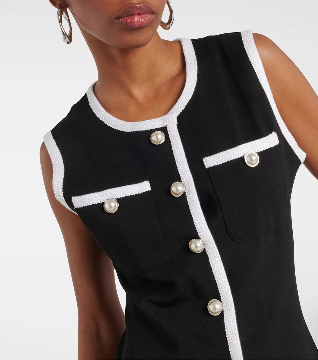 Same - Grace knitted minidress