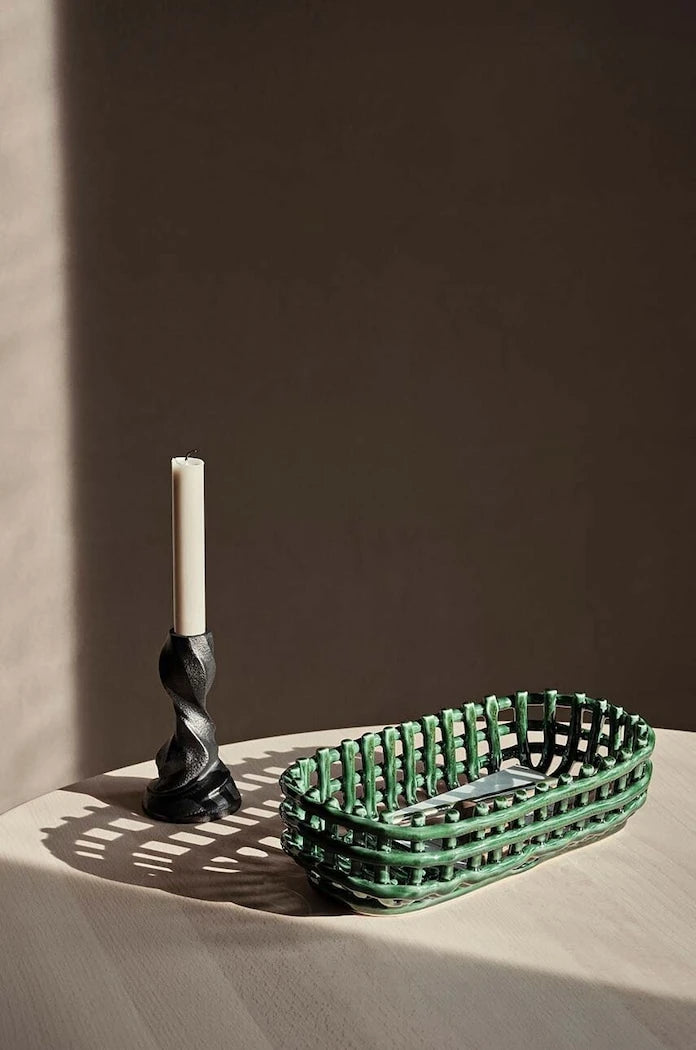 Декоративна кошница ferm LIVING Ceramic Basket