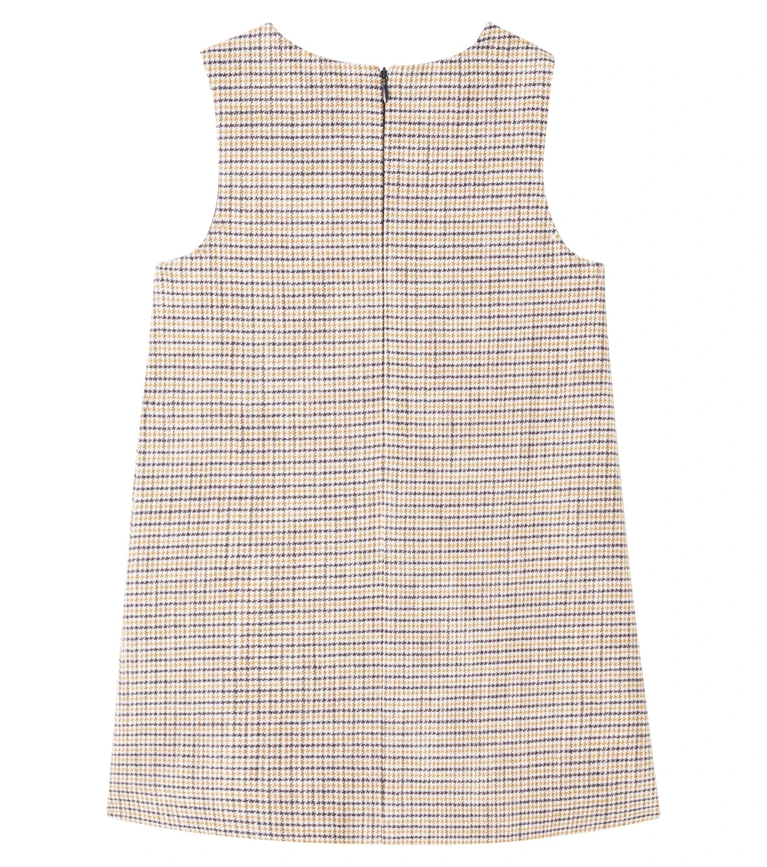 Bonpoint - Jinette cotton and wool-blend dress