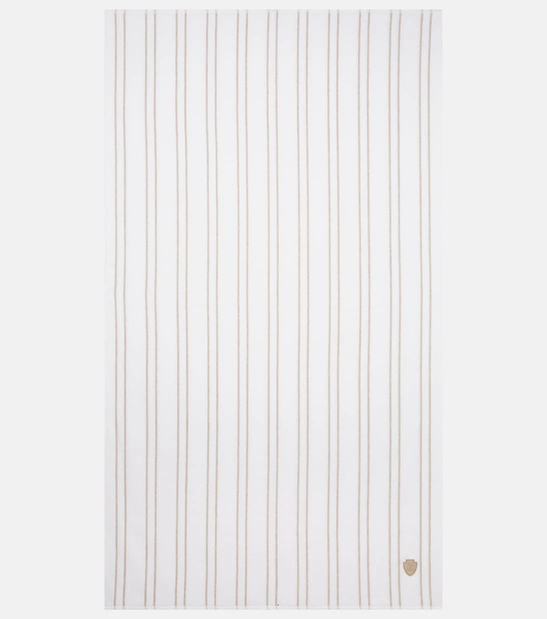 Brunello Cucinelli - Striped cotton terry beach towel