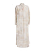 Fabiana Filippi Multi Silk Maxi Dress