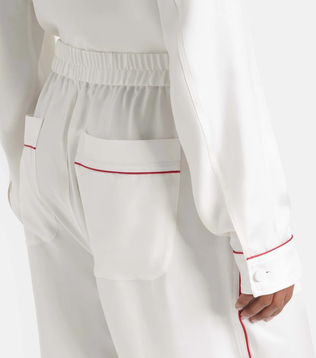 Tom Ford - Silk twill pajama pants