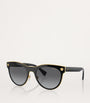 Black Metal 0VE2198 Sunglasses