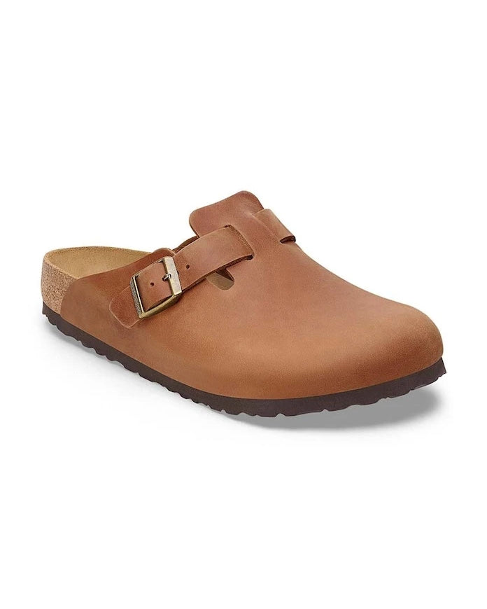 Birkenstock Boston Nubuk Terlik