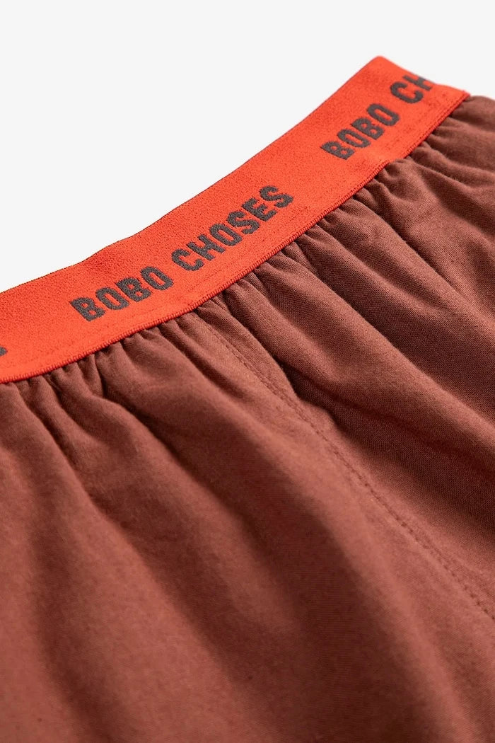 Bobo Choses Bobo Choses By Hand Çocuk Pamuklu Şort