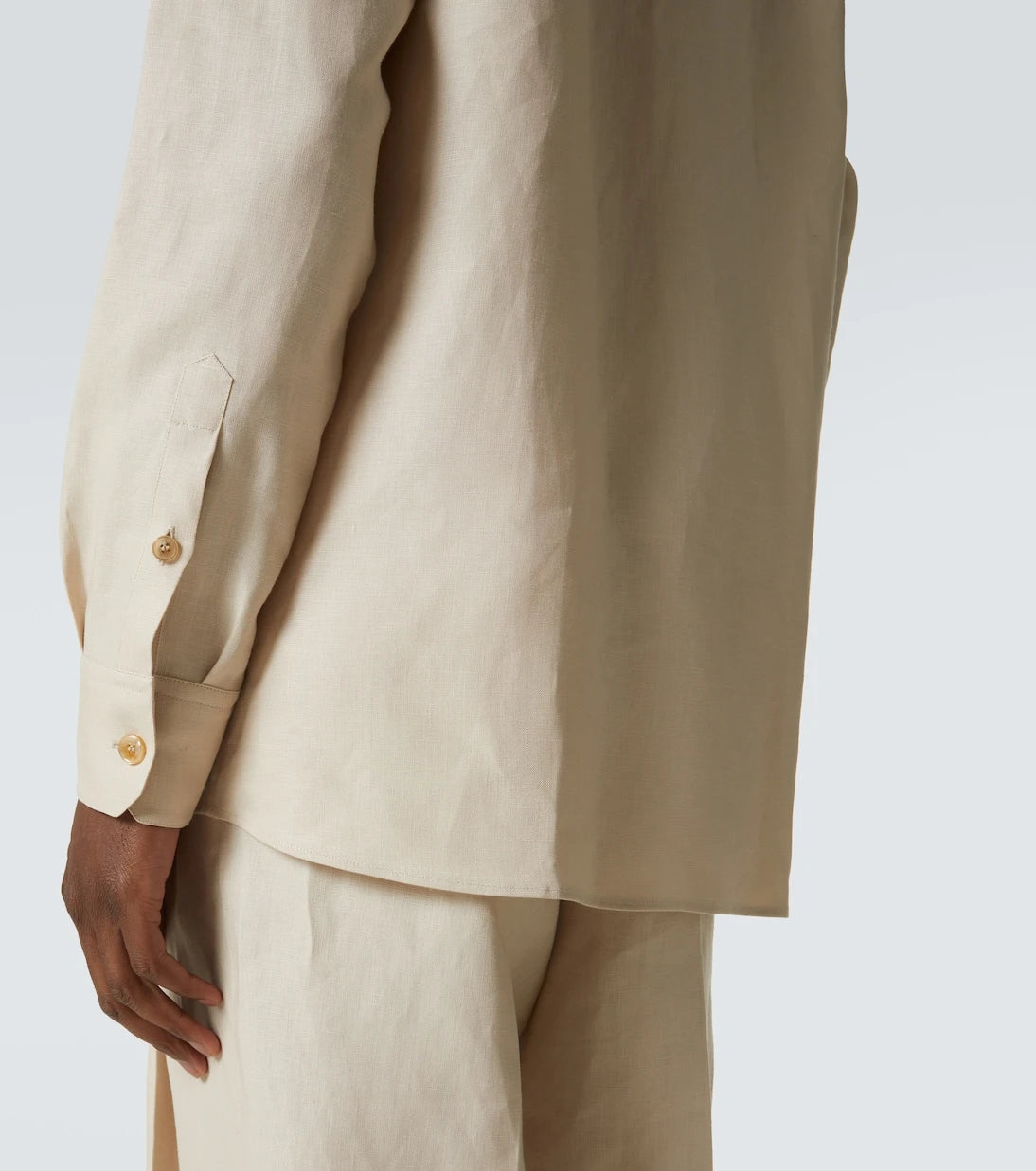 Dolce&Gabbana - Linen overshirt