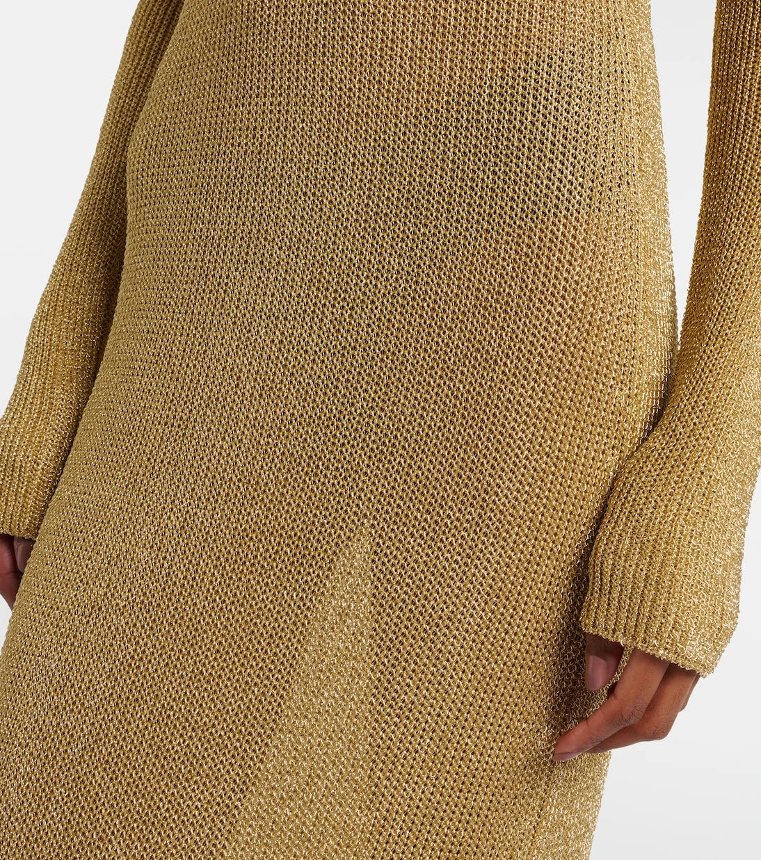 Staud - Knitted maxi dress