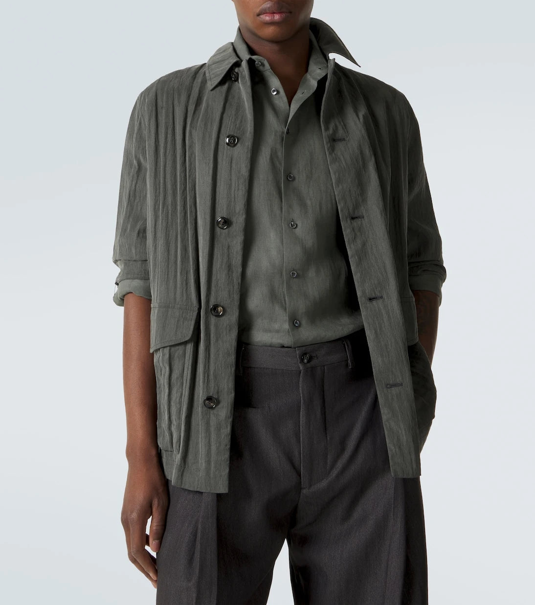 Giorgio Armani - Keten gömlek