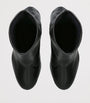 Alevi Black Leather Etienne Ankle Boots 95