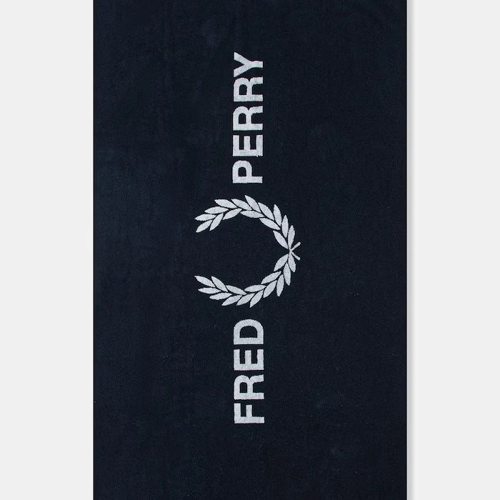 Fred Perry Плажна кърпа от памук