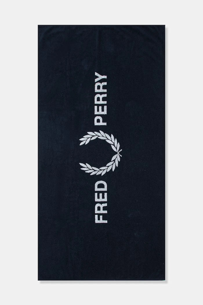 Fred Perry Плажна кърпа от памук