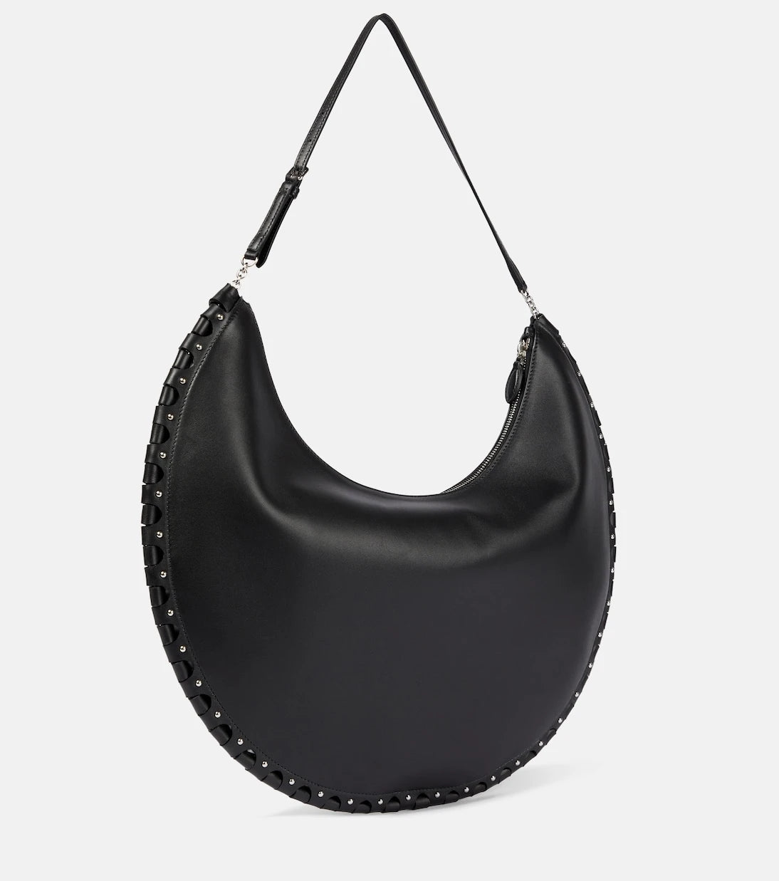 Alaïa - Le Demi-Lune Large leather shoulder bag