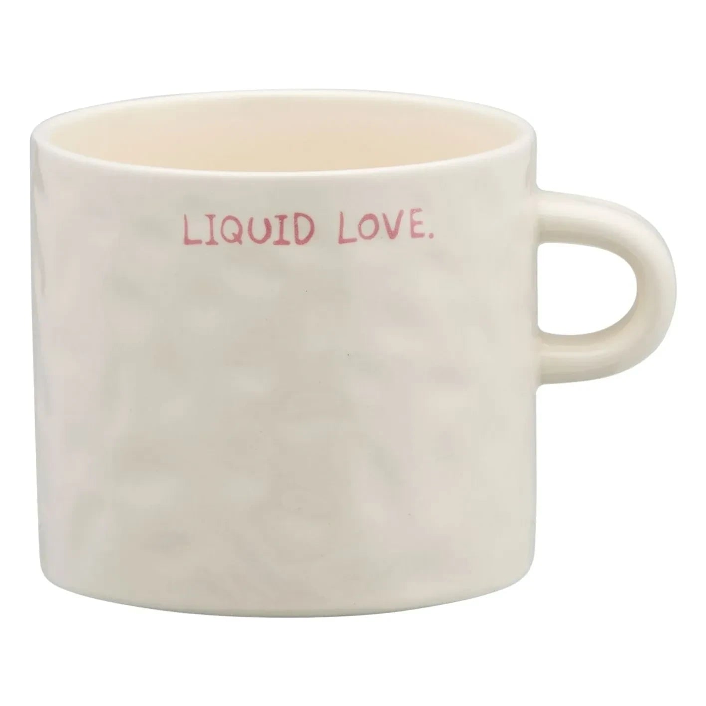 Anna + Nina - Liquid Love mug | Cream