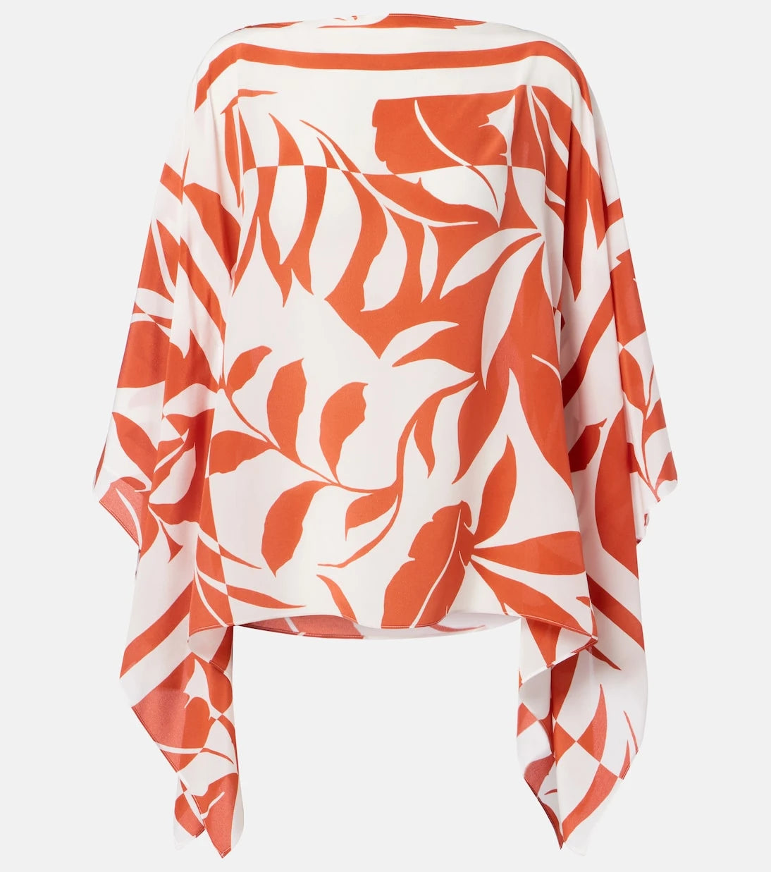 Max Mara - Tambuto printed silk blouse